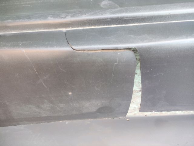 bontott FORD FOCUS III Hátsó Lökhárító Alsó (Műanyag)