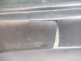 bontott FORD FOCUS III Hátsó Lökhárító Alsó (Műanyag)