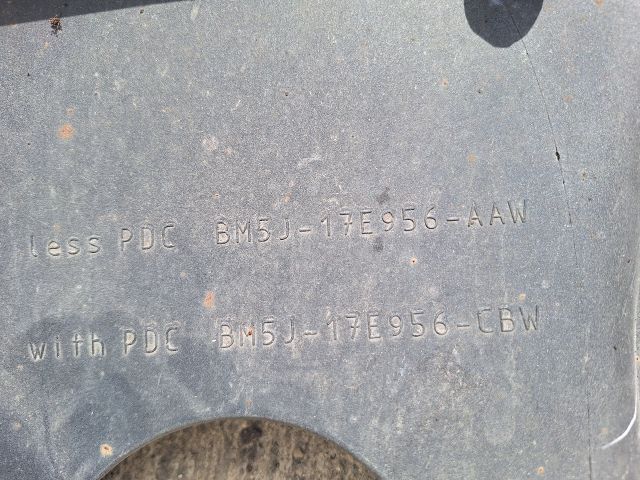 bontott FORD FOCUS III Hátsó Lökhárító Alsó (Műanyag)