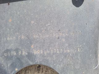 bontott FORD FOCUS III Hátsó Lökhárító Alsó (Műanyag)