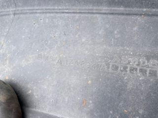 bontott FORD FOCUS III Hátsó Lökhárító Alsó (Műanyag)