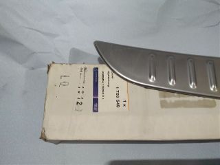 bontott FORD FOCUS III Hátsó Lökhárító Felső