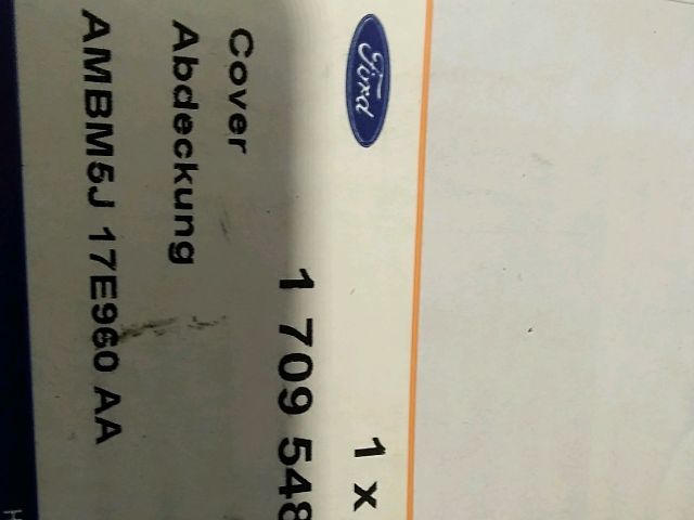 bontott FORD FOCUS III Hátsó Lökhárító Felső