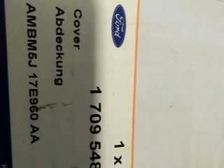 bontott FORD FOCUS III Hátsó Lökhárító Felső