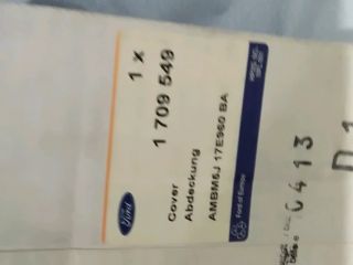 bontott FORD FOCUS III Hátsó Lökhárító Felső