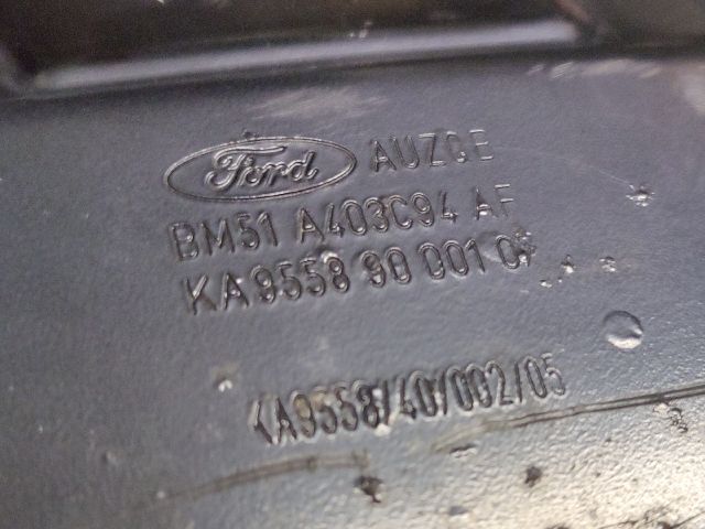 bontott FORD FOCUS III Hátsó Lökhárító Merevítő (Fém)