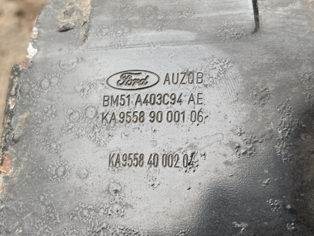 bontott FORD FOCUS III Hátsó Lökhárító Merevítő (Fém)