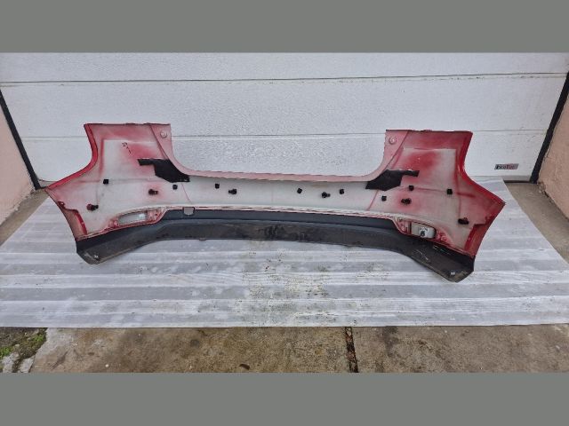 bontott FORD FOCUS III Hátsó Lökhárító (Részeivel)