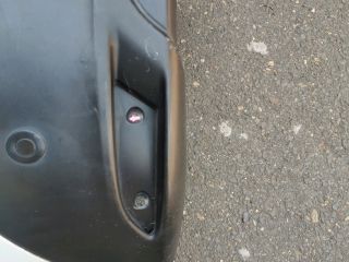 bontott FORD FOCUS III Hátsó Lökhárító (Részeivel)