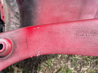 bontott FORD FOCUS III Hátsó Lökhárító (Részeivel)