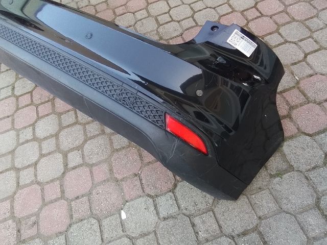 bontott FORD FOCUS III Hátsó Lökhárító (Részeivel)