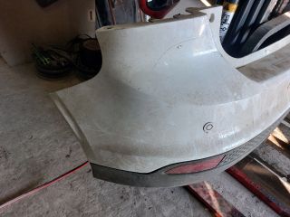 bontott FORD FOCUS III Hátsó Lökhárító (Részeivel)