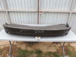 bontott FORD FOCUS III Hátsó Lökhárító (Részeivel)