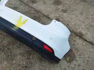 bontott FORD FOCUS III Hátsó Lökhárító (Részeivel)