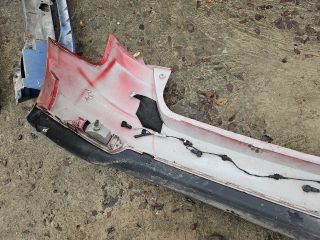 bontott FORD FOCUS III Hátsó Lökhárító (Részeivel)