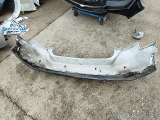 bontott FORD FOCUS III Hátsó Lökhárító (Részeivel)