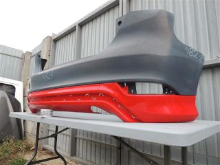 bontott FORD FOCUS III Hátsó Lökhárító (Részeivel)