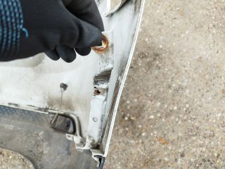 bontott FORD FOCUS III Hátsó Lökhárító (Részeivel)