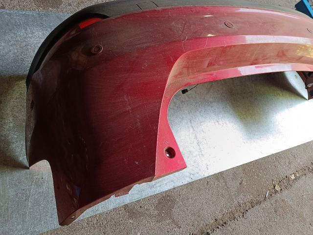 bontott FORD FOCUS III Hátsó Lökhárító (Részeivel)