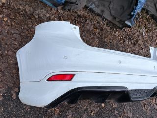 bontott FORD FOCUS III Hátsó Lökhárító (Részeivel)