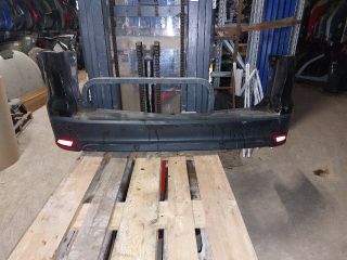 bontott FORD FOCUS III Hátsó Lökhárító (Részeivel)