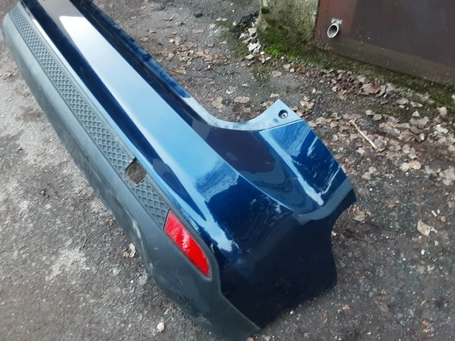 bontott FORD FOCUS III Hátsó Lökhárító (Részeivel)