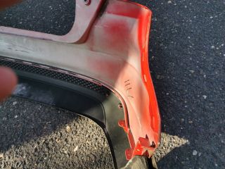 bontott FORD FOCUS III Hátsó Lökhárító (Részeivel)