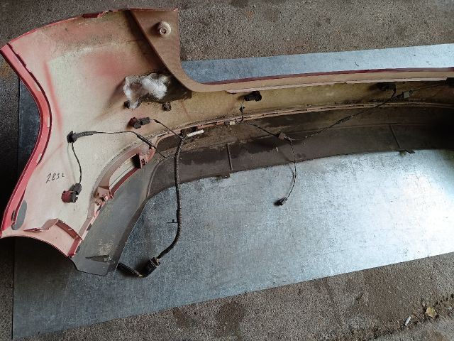 bontott FORD FOCUS III Hátsó Lökhárító (Részeivel)