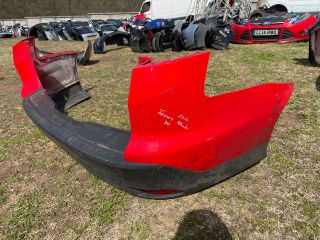 bontott FORD FOCUS III Hátsó Lökhárító (Részeivel)