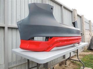 bontott FORD FOCUS III Hátsó Lökhárító (Részeivel)