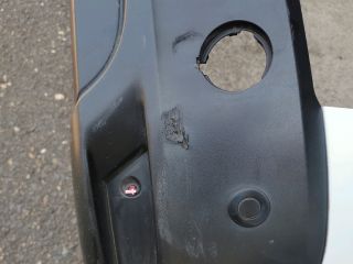 bontott FORD FOCUS III Hátsó Lökhárító (Részeivel)