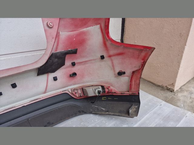 bontott FORD FOCUS III Hátsó Lökhárító (Részeivel)