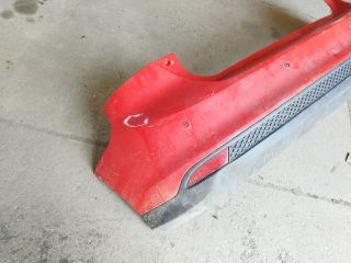 bontott FORD FOCUS III Hátsó Lökhárító (Részeivel)