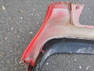 bontott FORD FOCUS III Hátsó Lökhárító (Részeivel)