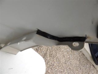 bontott FORD FOCUS III Hátsó Lökhárító (Részeivel)