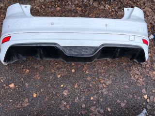 bontott FORD FOCUS III Hátsó Lökhárító (Részeivel)