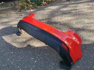 bontott FORD FOCUS III Hátsó Lökhárító (Részeivel)