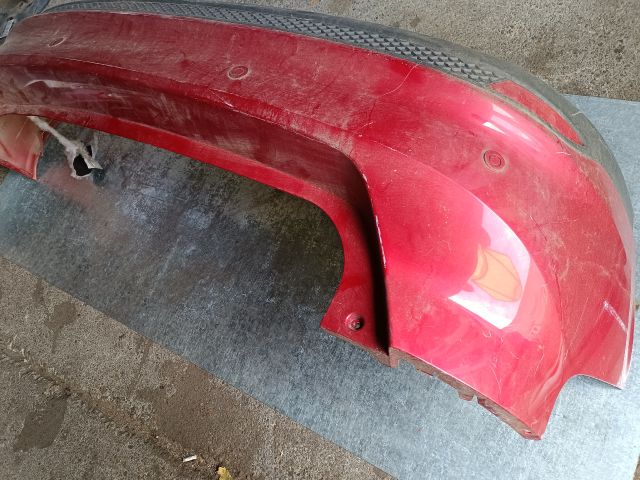 bontott FORD FOCUS III Hátsó Lökhárító (Részeivel)