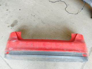 bontott FORD FOCUS III Hátsó Lökhárító (Részeivel)