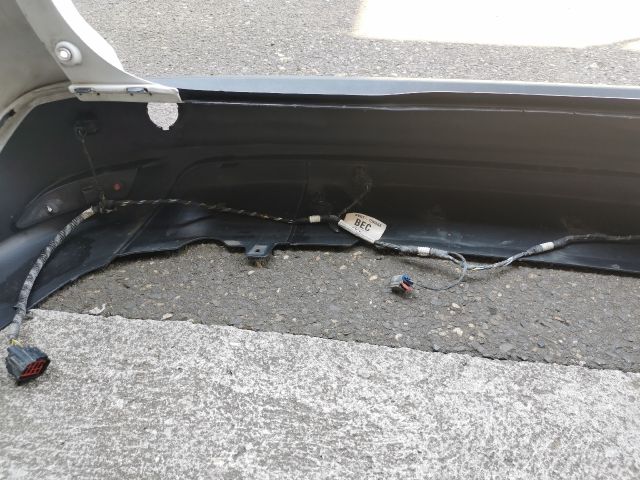 bontott FORD FOCUS III Hátsó Lökhárító (Részeivel)