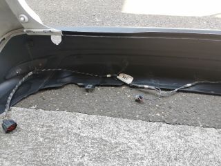 bontott FORD FOCUS III Hátsó Lökhárító (Részeivel)