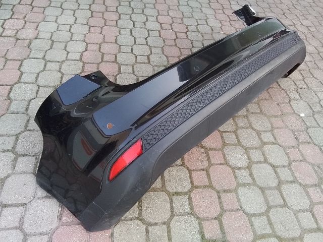 bontott FORD FOCUS III Hátsó Lökhárító (Részeivel)