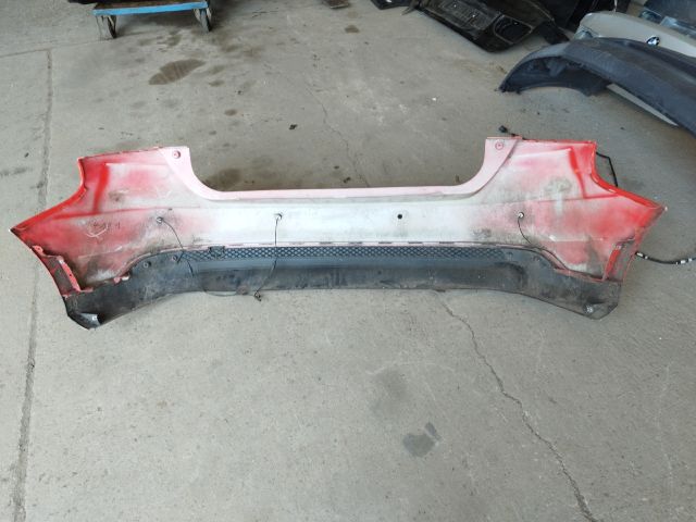 bontott FORD FOCUS III Hátsó Lökhárító (Részeivel)