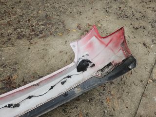 bontott FORD FOCUS III Hátsó Lökhárító (Részeivel)