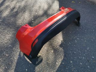 bontott FORD FOCUS III Hátsó Lökhárító (Részeivel)