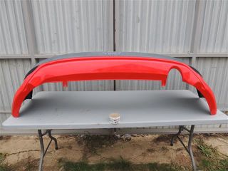 bontott FORD FOCUS III Hátsó Lökhárító (Részeivel)