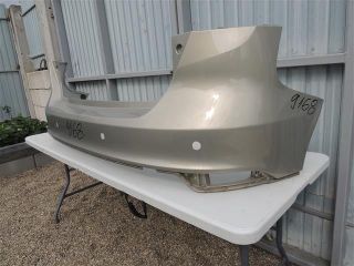 bontott FORD FOCUS III Hátsó Lökhárító (Részeivel)