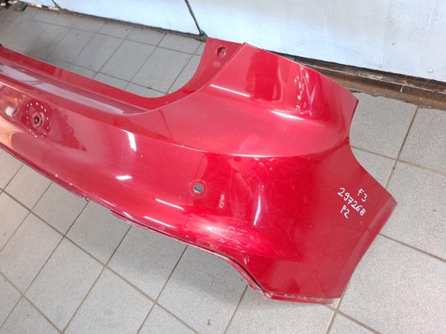 bontott FORD FOCUS III Hátsó Lökhárító (Üresen)