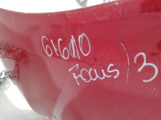 bontott FORD FOCUS III Hátsó Lökhárító (Üresen)