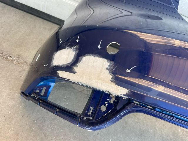 bontott FORD FOCUS III Hátsó Lökhárító (Üresen)